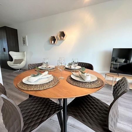 Selfoss Apartment - Stylish & Modern Ngoại thất bức ảnh