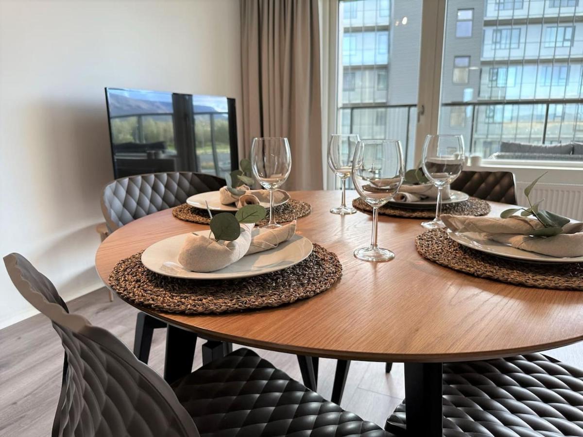 Selfoss Apartment - Stylish & Modern Ngoại thất bức ảnh