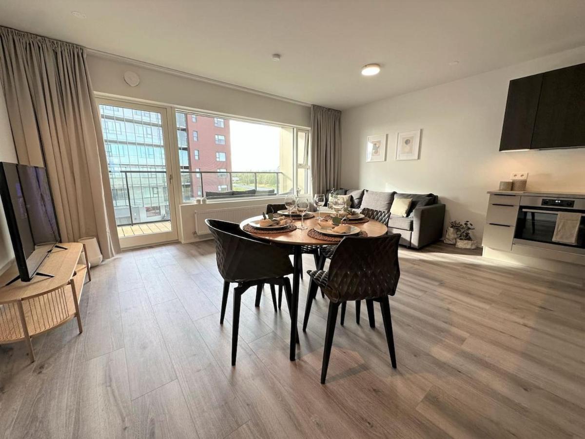Selfoss Apartment - Stylish & Modern Ngoại thất bức ảnh