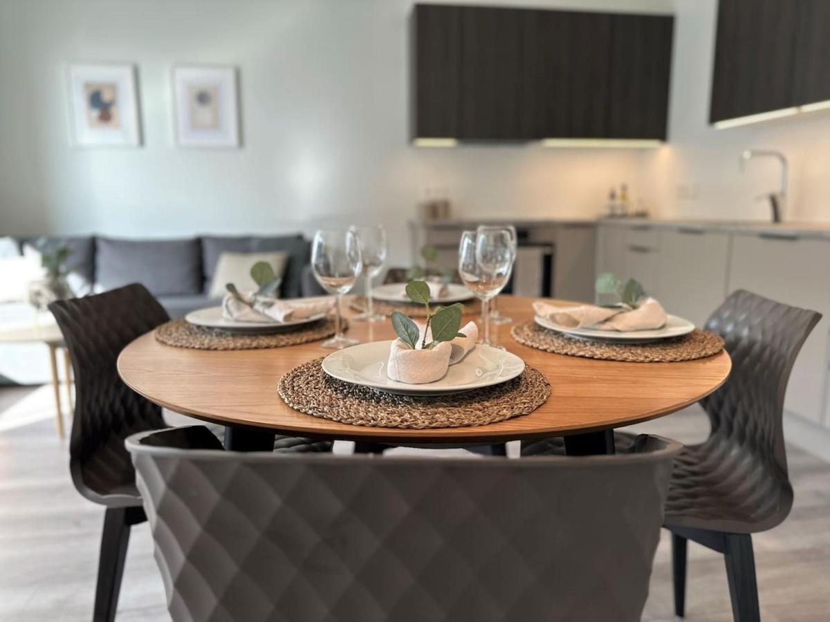 Selfoss Apartment - Stylish & Modern Ngoại thất bức ảnh